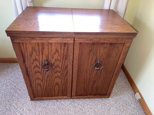 Beautiful sewing  Craft desk-cabinet