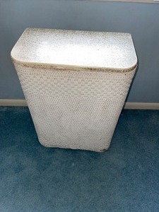 Vintage Hamper and Ironing Board