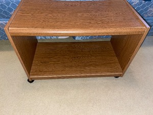 TV Stand with rollers