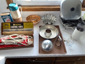 Lot of Misc. kitchen appliances