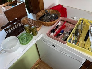 Lot Misc. utensils etc