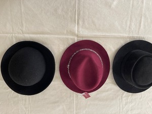 3 Womens hats