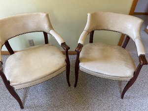 2 Arm Chairs