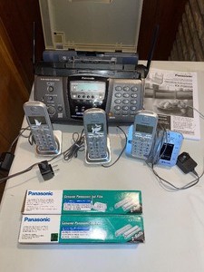 Panasonic Phone-Fax and copier system
