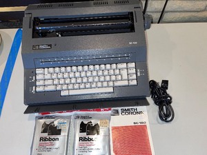 Smith Corona SC-100 portable electric typewriter