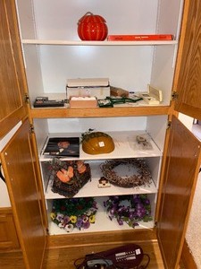 Lot  Entire content of storage closet