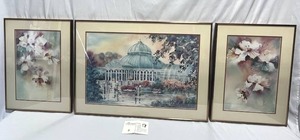 lot 3 image: The Conservatory Suite by Lou Roman with COA