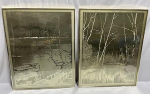 lot 8 image: Beautiful Optical Illusionary Art by Manifestations International, Inc. (24 x 30)