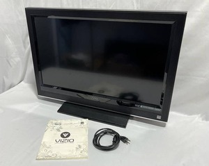 lot 15 image: Vizio 32-Inch (Model VO320E) LCD HDTV wo Remote in Working Condition