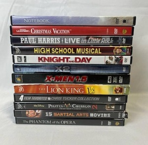 lot 26 image: 12 DVD Lot in Good Condition