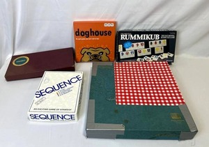 lot 35 image: Vintage Board Games