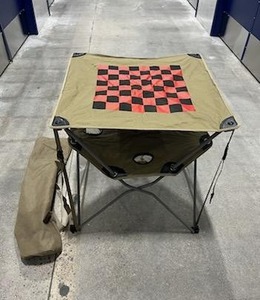 lot 36 image: Alps Mountaineering Folding Camping Game Board with Checkers