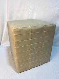 lot 41 image: Ashton Cube Ottoman (14 Wide x 16 Tall)