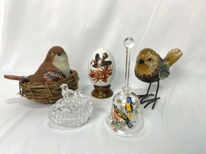 lot 59 image: Vintage Bird Figurines Lot