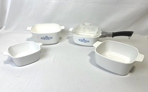 lot 66 image: Vintage Corning Ware Lot