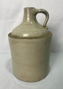 lot 73 image: Vintage Stoneware Gallon Jug