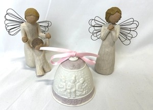 lot 102 image: Willow Tree and Llardo Lot of Figurines