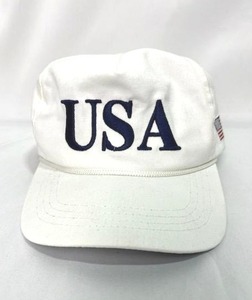 lot 108 image: USA #45 President Trump Snapback Golf Hat