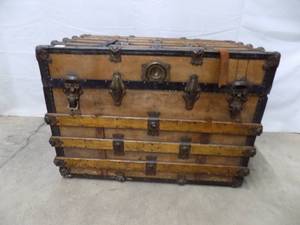 Antique Steamer Trunk