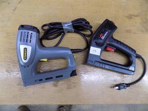2 - Staple  Nail Guns Stanley  Ace