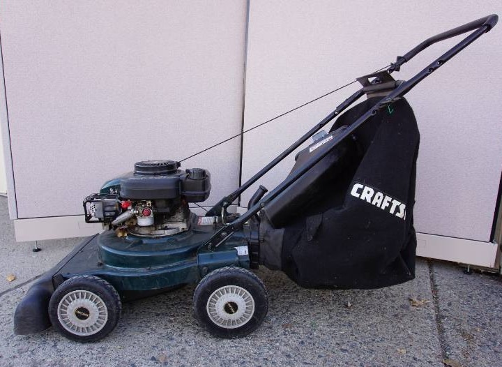 Lawn & Garden Equipment Craftsman Lawn Vacuum  Chipper  Shredder  Blower