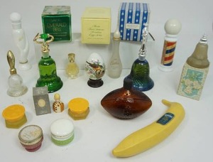 Vintage Collectible Avon Cologne Perfume Bottles Etc.
