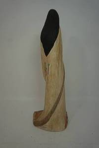 1989 ACOMA Austin Productions The Gatherer Sculpture Native Navajo Woman...