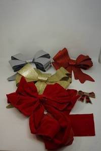 Holiday Craft Bow Assorted Colors...
