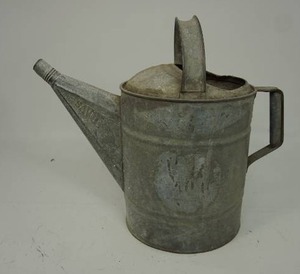 Vintage Collectible SAVORY Metal Watering Can...