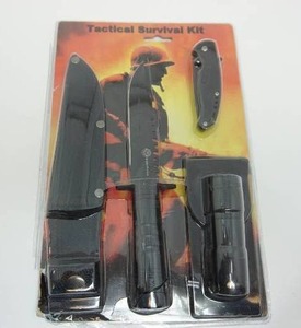 Tactical Survival Knife Set Etc.