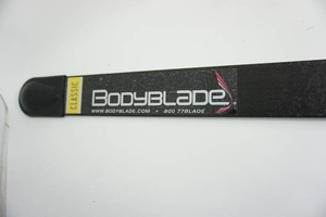 The Classic Body-Blade Exercise Guide...