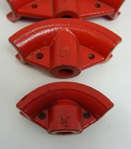 Garage Shop Tools Hydraulic Tubing Bending Dies..