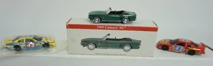 Collectible High Speed Diecast Readers Digest 164 Scale Toy Car 1969 Camaro SS and NASCAR #43 Hot Wheels 2001 Lucky Charms & Cheerios Dodge Intrepid
