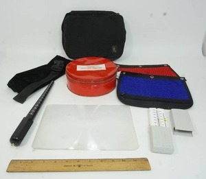 It All Measures Up...Ring Sizer, Personal Best� Peak Flow Meter Standard Range, Westcott 12 Wood School Ruler, Silicone Pastry Cutting, NorDak Survival Heater Emergency Tin Can Candle