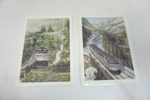 Railroad Train Ephemera Union Station Vintage Amtrak Greeting Cards Empire Builder & Pioneer Paintings J Craig Thorpe Etc...