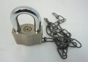 Sargent & Greenleaf S&G Environmental Padlock 916 Inch, High Security Padlock, Commercial Padlock, Industrial Padlock, Made in The USA...