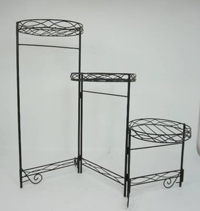 Plant Stand Metal Three Tier Collapsible...