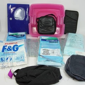 Eureka F & G, RICCAR 8000 Series Ultrafiltration, RICCAR 8000 8900 Type B Vacuum Bags, Pouches, Containers Etc