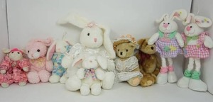 Easter Bunny Bear Plush Animals...