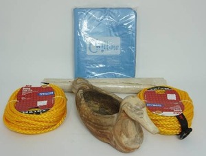 Comanche() Pottery Decoy Duck Unique Swirl Pattern, Chillow, Clear Adhesive Vinyl, Twine...