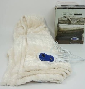 Premium Comfort Plush Heated Blanket