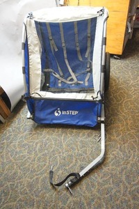 InStep Quick N Easy Pet Bike Trailer