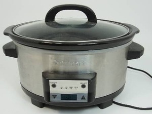 Cuisinart Slow Cooker Crock Pot...