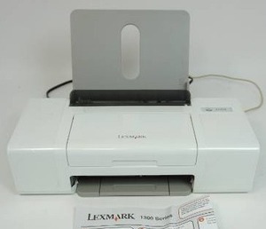 Open Box LEXMARK Z1300 Digital Photo Inkjet Printer...