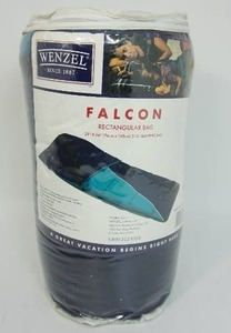 Wenzel Falcon Sleeping Bag, Tote Cooler Bag Etc.