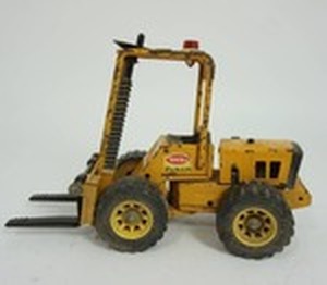 Vintage Collectible This Old Toy...1970s Tonka Pressed Steel Forklift Truck...