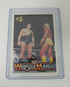 1990 Classic Hulk HoganAndre The Giant 11 Card...