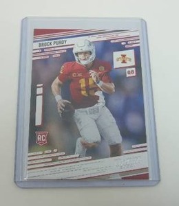 2022 Panini Prestige Brock Purdy RC...