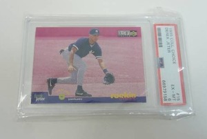1995 Upper Deck Collectors Choice Rookie Class Derek Jeter. PSA graded EX-MT 6