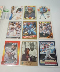 27 Different Kirby Puckett BB Cards...